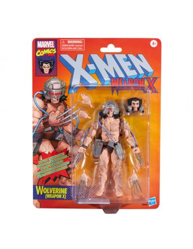 HASBRO Figura Wolverine Weapon X X-Men Marvel Comics 15cm