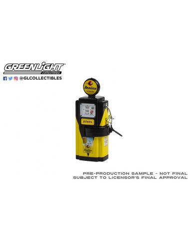 Coche de metal en miniatura Wayne 100-A Gas Pump "Beeline" (1948) 1/18