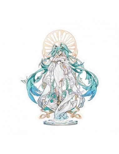 Good Smile Company Character Vocal Series 01: Hatsune Miku Soporte acrílico Hatsune Miku feat. Yoneyama Mai 17 cm