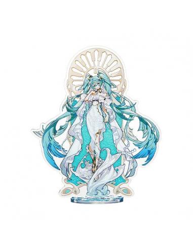 Good Smile Company Character Vocal Series 01: Hatsune Miku Soporte acrílico Hatsune Miku feat. Yoneyama Mai Glitter Ver. 20 cm