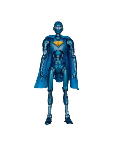 McFarlane Toys Superman (2025) DC Multiverse Figura Deluxe Superman Robot (Red Platinum Edition) 18 cm
