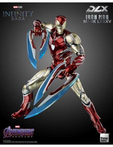 THREEA TOYS/THREEZERO INFINITY SAGA IRON MAN MK85 DLX AF