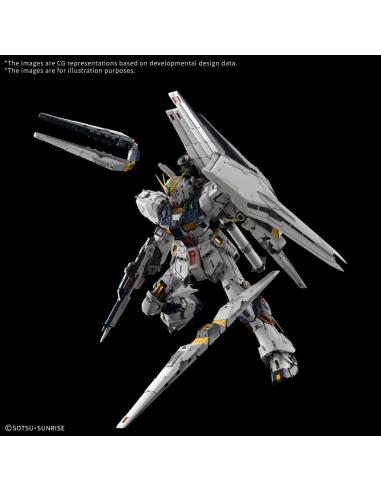 PG GUNDAM NU UNLEASHED 1/60