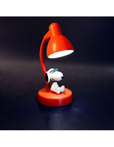 Blue Sky Studios Peanuts Lámpara LED mini con figura Snoopy 11 cm