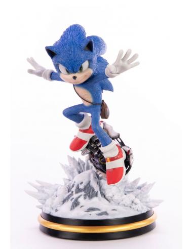 First 4 Figures Sonic the Hedgehog 2 Estatua Sonic Mountain Chase 34 cm