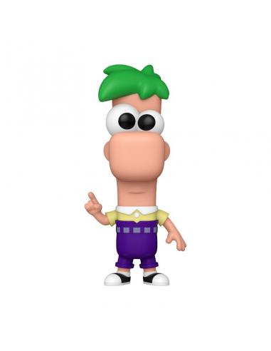 Funko Phineas and Ferb Funko POP! Disney Vinyl Ferb 9 cm
