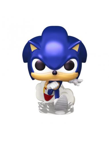 Funko Sonic - The Hedgehog POP! Plus Movies Vinyl Figuren Sonic(PRL) 9 cm