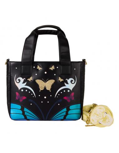 Loungefly Britney Spears by Loungefly bandolera con cartera Butterfly