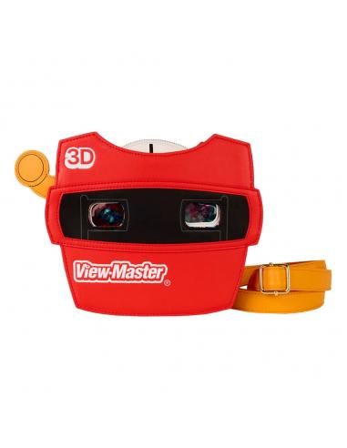 Loungefly Mattel by Loungefly bandolera con cartera View-Master