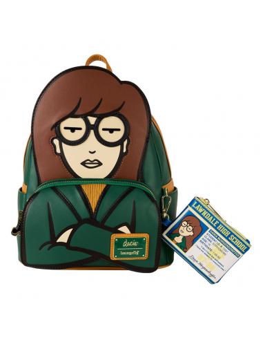 Loungefly Viacom by Loungefly Mochila con monedero Mini Daria