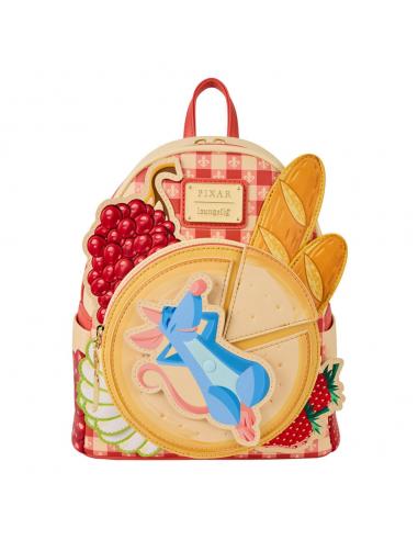 Loungefly Pixar by Loungefly Mochila Mini Ratatouille
