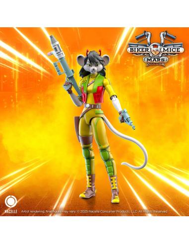 Nacelle Consumer Products Los motorratones de Marte Figura Carbine 23 cm