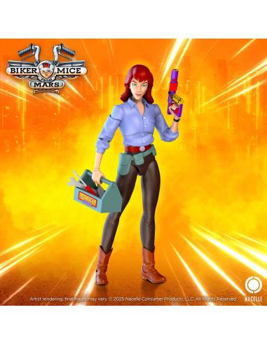 Nacelle Consumer Products Los motorratones de Marte Figura Charley 23 cm