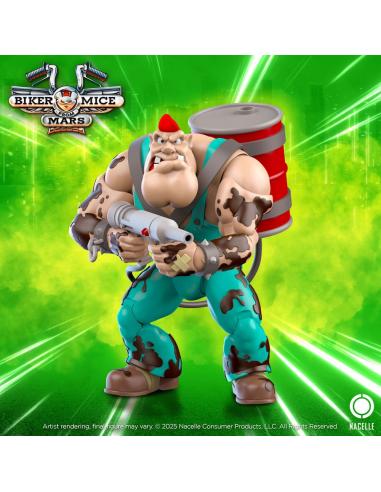 Nacelle Consumer Products Los motorratones de Marte Figura Greasepit 23 cm