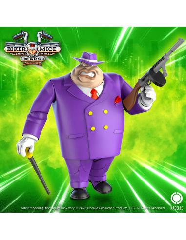 Nacelle Consumer Products Los motorratones de Marte Figura Limburger 23 cm
