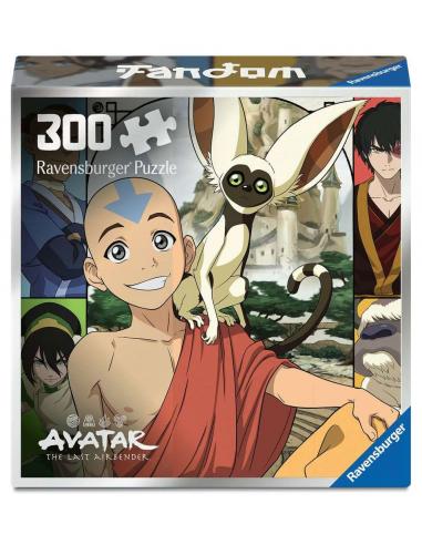 Ravensburger Avatar: la leyenda de Aang Puzzle Fandom Collection (300 piezas)