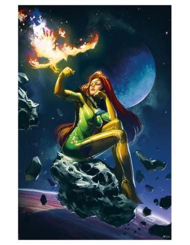 Sideshow Collectibles Phoenix #3 (2024) Litografia Phoenix: Death From Above 61 x 46 cm - sin marco