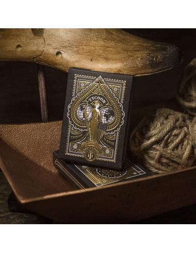 Theory11 Tycoon Baraja de cartas Black