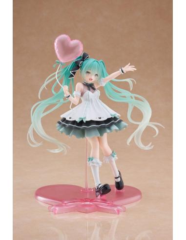 Taito Prize Hatsune Miku AMP+ Estatua PVC Statue Hatsune Miku Birthday 2025 Party Ver. 21 cm