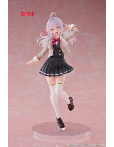 Taito Prize Alya Sometimes Hides Her Feelings in Russian Estatua PVC Coreful Alya School Uniform Ver. 18 cm