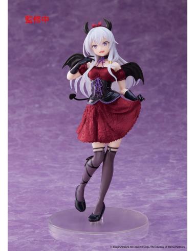 Taito Prize Wandering Witch: The Journey of Elaina Coreful Estatua PVC Elaina Sweet Devil Ver. Renewal 18 cm