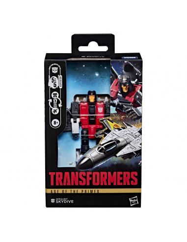 HASBRO Figura Skydive La Era de los Primes Transformers 14cm