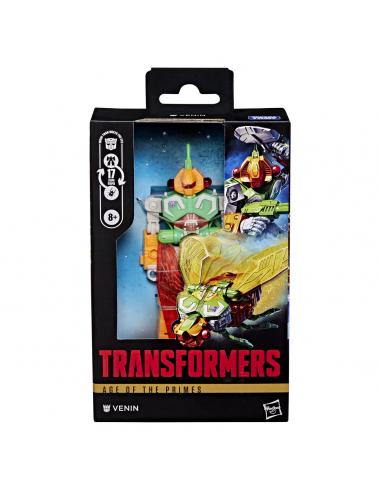HASBRO Figura Venim La Era de los Primes Transformers 14cm
