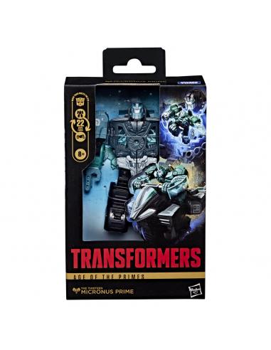 HASBRO Figura Micronus Prime La Era de los Primes Transformers 14cm