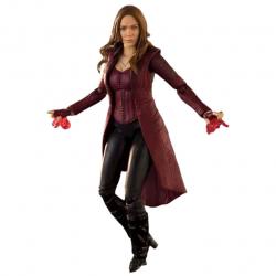 Figura Scarlet Witch Vengadores Avengers Endgame 15cm