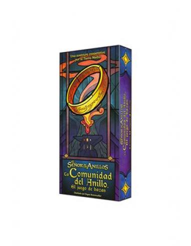 ASMODEE EDITIONS IBERICA SLU LA COMUNIDAD DEL ANILLO: EL JUEGO DE BAZAS JDM