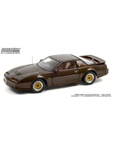 Coche de metal en miniatura Pontiac Trans Am Gran Turismo Americano (1987) Greenlight 1/18