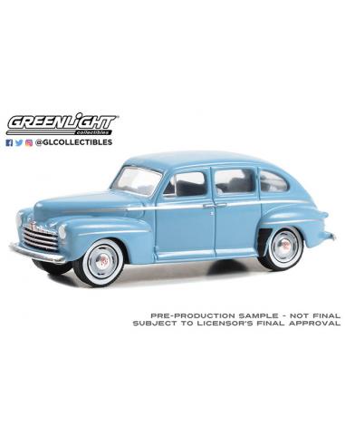 Coche de metal en miniatura Ford Super Deluxe Fordor - Anniversary Collection Serie 16 Greenlight 1/64