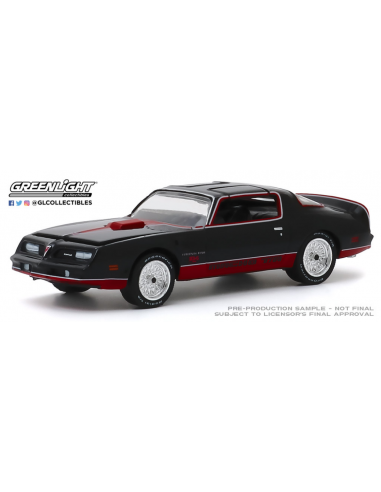 Coche de metal en miniatura Pontiac Firebird "Macho Trans Am" (1978) Greenlight 1/64