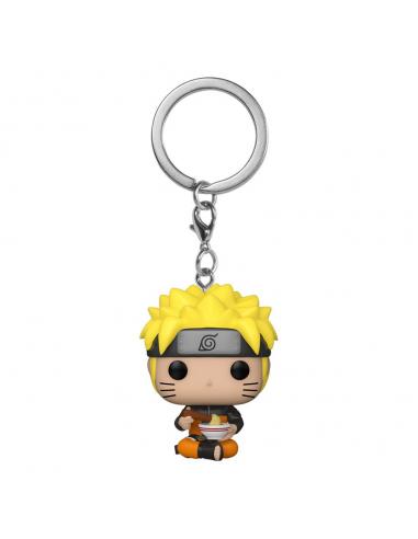 Funko Naruto Llaveros Pocket POP! Vinyl Naruto w/Noodles 4 cm Expositor (12)