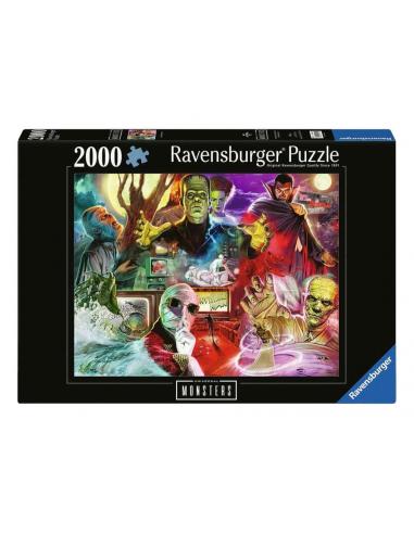 Ravensburger Universal Monsters Puzzle (2000 piezas)