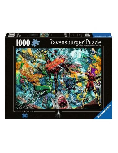 Ravensburger DC Comics Puzzle Aquaman (1000 piezas)