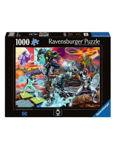 Ravensburger DC Comics Puzzle Cyborg (1000 piezas)
