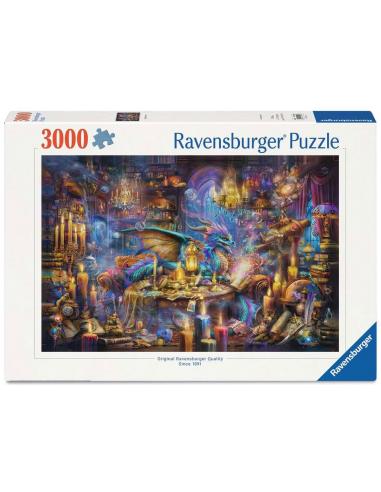 Ravensburger Ravensburger Puzzle Dragon's Library (3000 piezas)