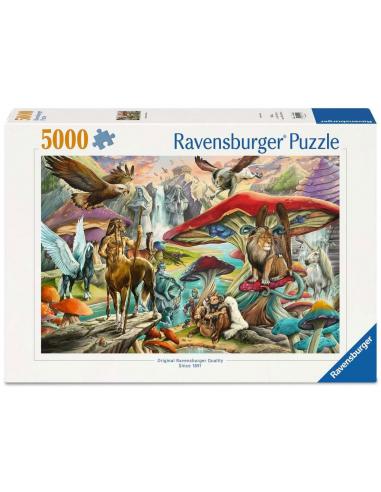 Ravensburger Ravensburger Puzzle Mushrooms & Myths (5000 piezas)