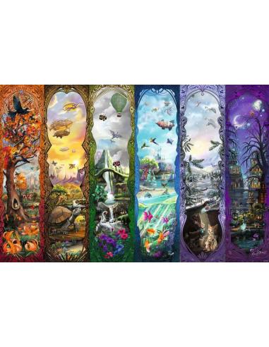 Ravensburger Ravensburger Puzzle The Six Portals (7000 piezas)