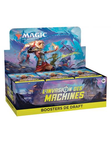 Wizards of the Coast Magic the Gathering L'invasion des machines Caja de Sobres de Draft (36) francés