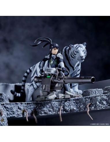 KAIJU N.8 MINA ASHIRO 1/18 SCALE DIORAMA