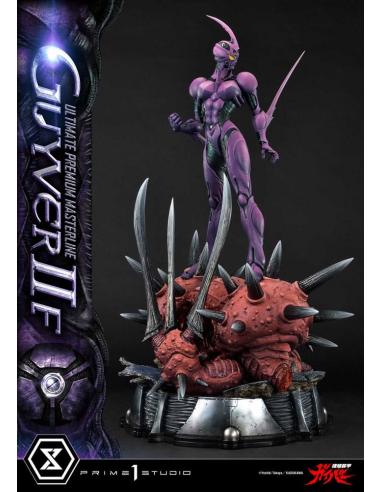 Prime 1 Studio Guyver The Bioboosted Armor Ultimate Premium Masterline Estatua Guyver II F(Female) 88 cm