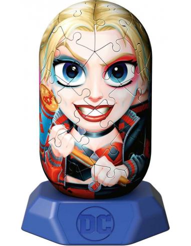 Ravensburger DC Comics Puzzle 3D Hylkies Harley Quinn (55 piezas)