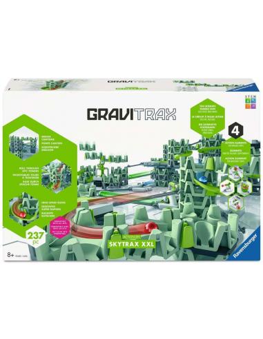 Ravensburger GraviTrax Kit de Construcción de Pistas de Canicas Action-Set XXL Skytrax