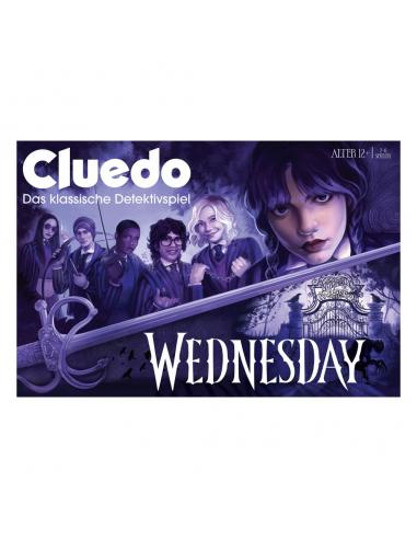Winning Moves Wednesday Juego de Mesa Cluedo *Edición Alemán*