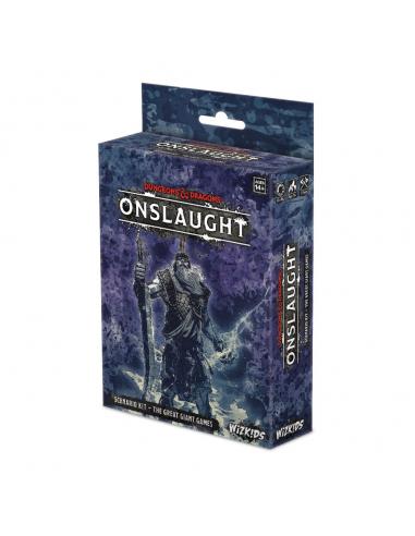 Wizkids Dungeons & Dragons Expansión del Juego Scenario Kit - The Great Giant Games *Edición Inglés*