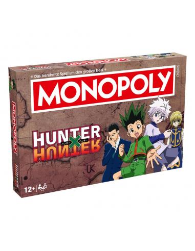 Winning Moves Monopoly Juego de Mesa Hunter x Hunter *Edición aléman*