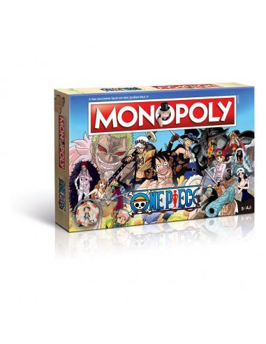 Winning Moves Monopoly Juego de Mesa One Piece (New Case) *Edición aléman*