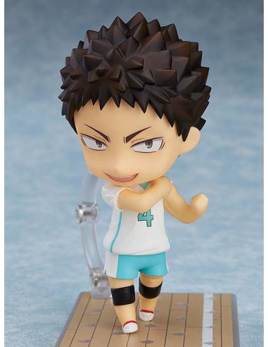 ORANGE ROUGE HAIKYU HAJIME IWAIZUMI NENDOROID
